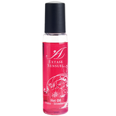 SENSUAL EXTASE - STRAWBERRY STIMULATING OIL TRAVEL HEAT 35 ML